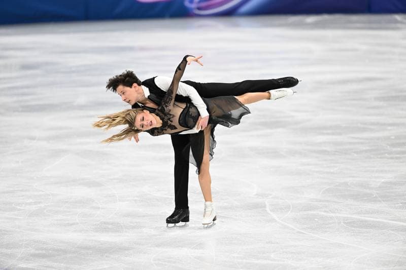 Figure Skating. Olympic Winter Games Milano-Cortina 2026. Ice Dance. 11.02.2026
