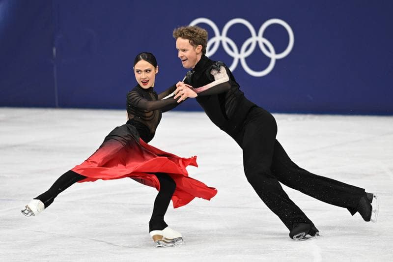 Figure Skating. Olympic Winter Games Milano-Cortina 2026. Ice Dance. 11.02.2026