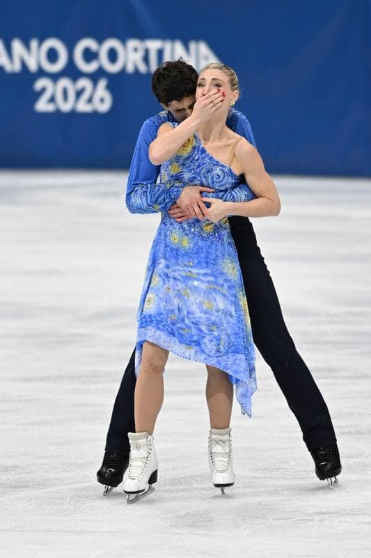 Figure Skating. Olympic Winter Games Milano-Cortina 2026. Ice Dance. 11.02.2026