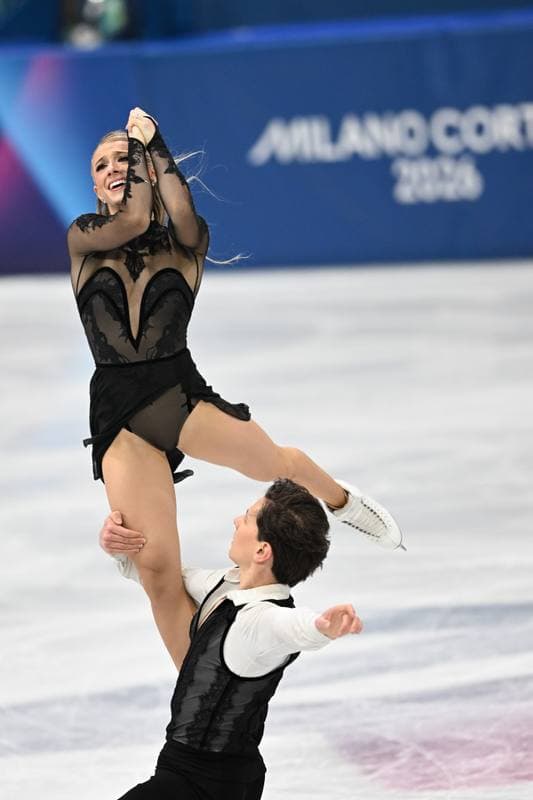 Figure Skating. Olympic Winter Games Milano-Cortina 2026. Ice Dance. 11.02.2026