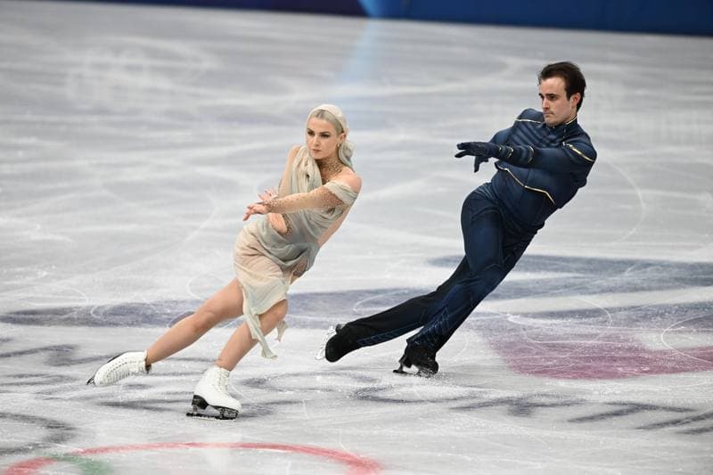 Figure Skating. Olympic Winter Games Milano-Cortina 2026. Ice Dance. 11.02.2026