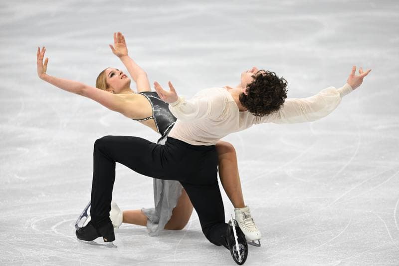 Figure Skating. Olympic Winter Games Milano-Cortina 2026. Ice Dance. 11.02.2026