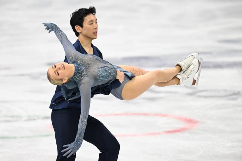 Figure Skating. Olympic Winter Games Milano-Cortina 2026. Ice Dance. 11.02.2026