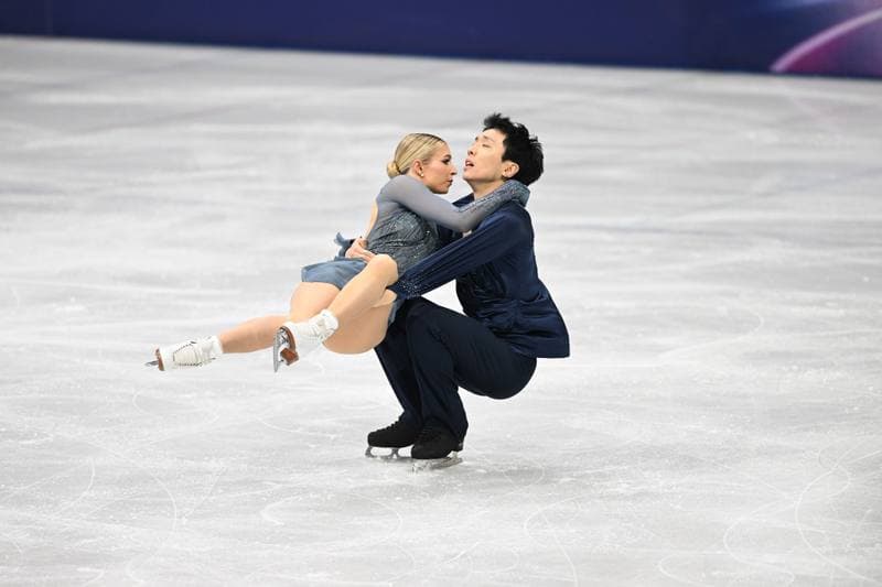 Figure Skating. Olympic Winter Games Milano-Cortina 2026. Ice Dance. 11.02.2026