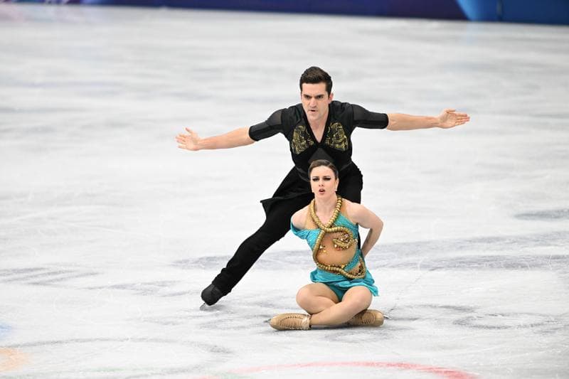 Figure Skating. Olympic Winter Games Milano-Cortina 2026. Ice Dance. 11.02.2026