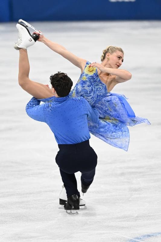 Figure Skating. Olympic Winter Games Milano-Cortina 2026. Ice Dance. 11.02.2026