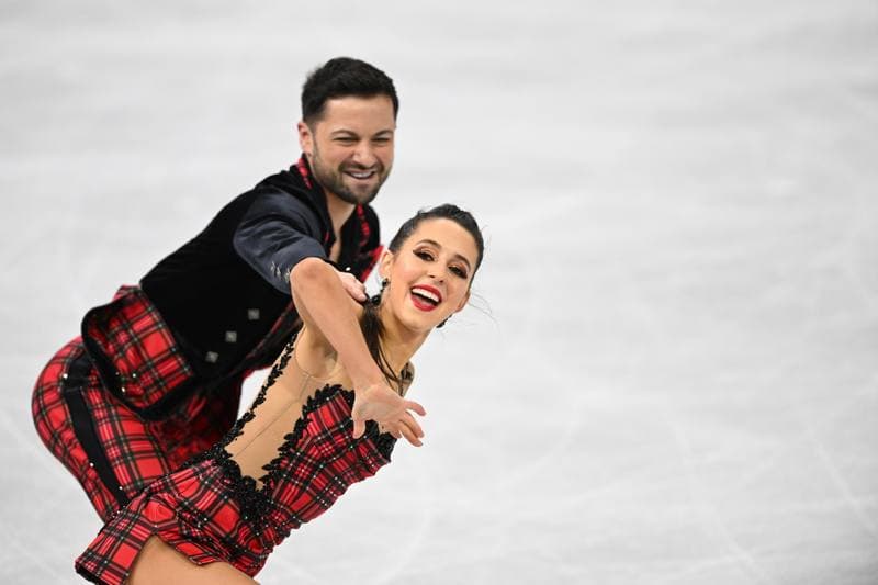 Figure Skating. Olympic Winter Games Milano-Cortina 2026. Ice Dance. 11.02.2026