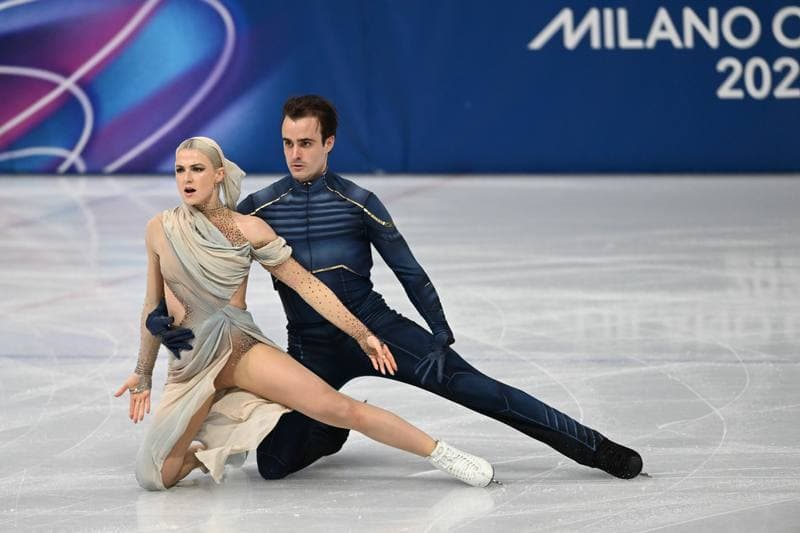 Figure Skating. Olympic Winter Games Milano-Cortina 2026. Ice Dance. 11.02.2026