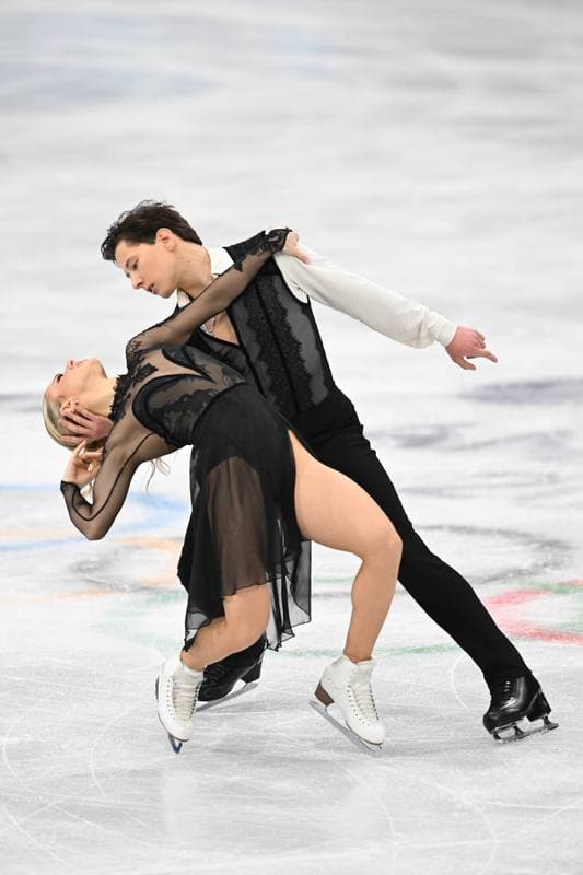Figure Skating. Olympic Winter Games Milano-Cortina 2026. Ice Dance. 11.02.2026