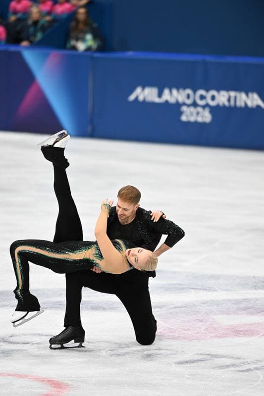 Figure Skating. Olympic Winter Games Milano-Cortina 2026. Ice Dance. 11.02.2026