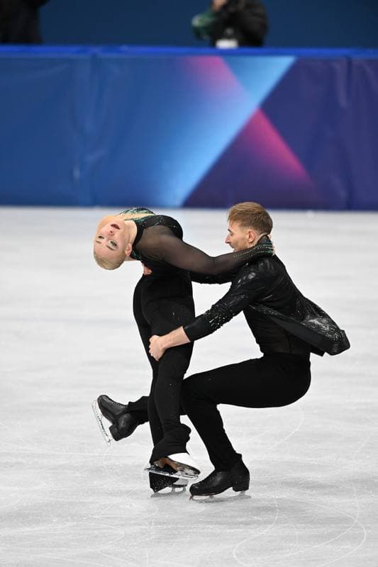 Figure Skating. Olympic Winter Games Milano-Cortina 2026. Ice Dance. 11.02.2026