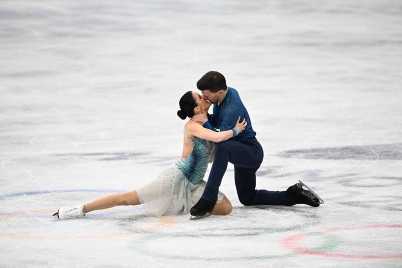 Figure Skating. Olympic Winter Games Milano-Cortina 2026. Ice Dance. 11.02.2026
