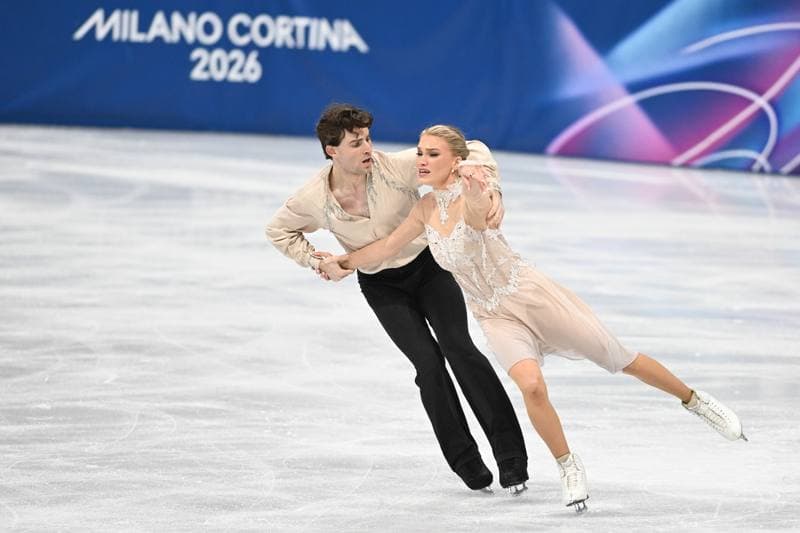 Figure Skating. Olympic Winter Games Milano-Cortina 2026. Ice Dance. 11.02.2026