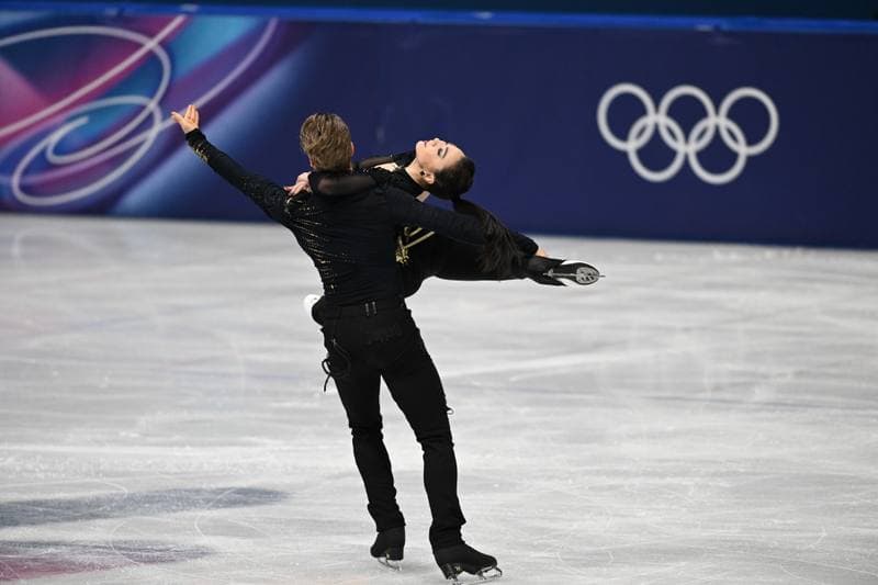 Figure Skating. Olympic Winter Games Milano-Cortina 2026. Ice Dance. 11.02.2026