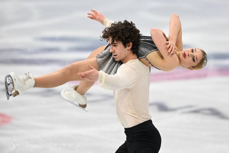 Figure Skating. Olympic Winter Games Milano-Cortina 2026. Ice Dance. 11.02.2026
