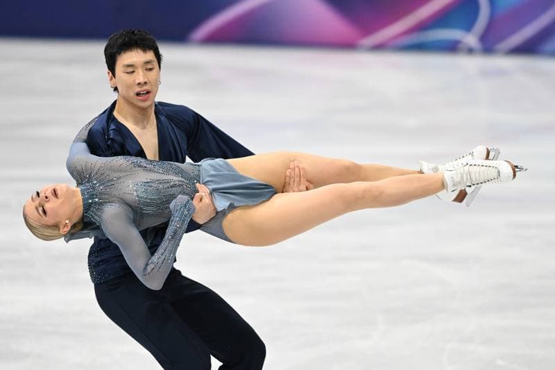 Figure Skating. Olympic Winter Games Milano-Cortina 2026. Ice Dance. 11.02.2026