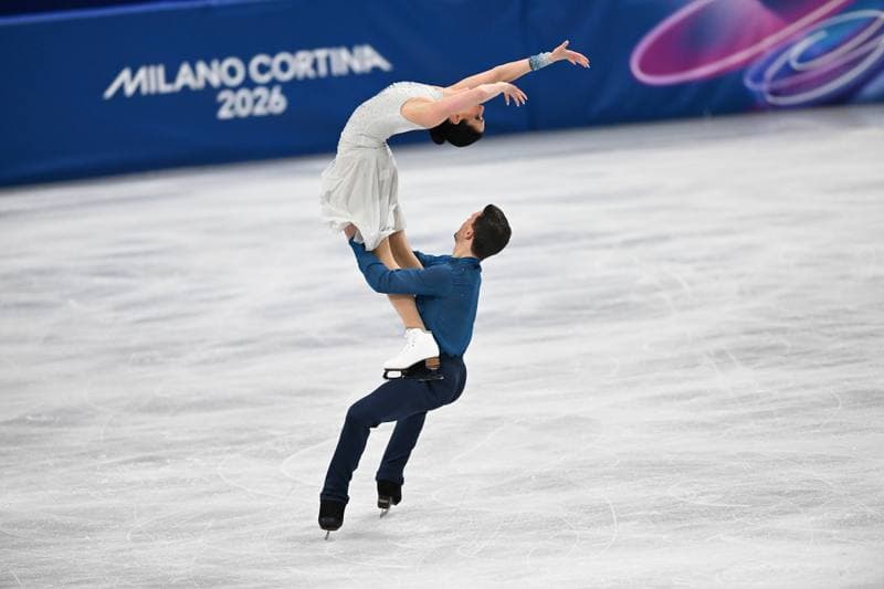 Figure Skating. Olympic Winter Games Milano-Cortina 2026. Ice Dance. 11.02.2026