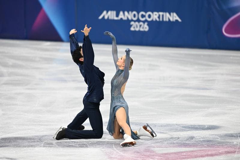 Figure Skating. Olympic Winter Games Milano-Cortina 2026. Ice Dance. 11.02.2026