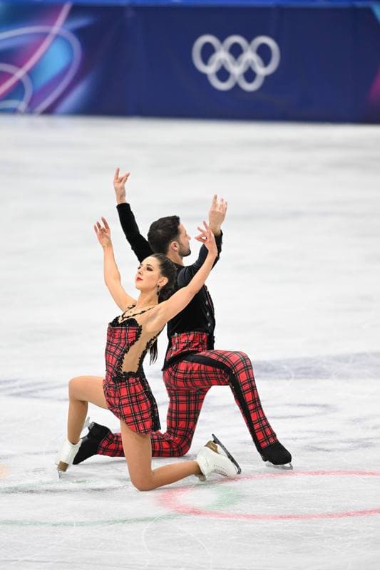 Figure Skating. Olympic Winter Games Milano-Cortina 2026. Ice Dance. 11.02.2026