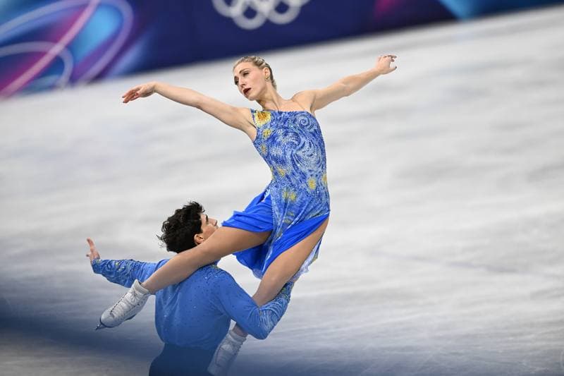 Figure Skating. Olympic Winter Games Milano-Cortina 2026. Ice Dance. 11.02.2026
