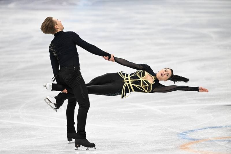 Figure Skating. Olympic Winter Games Milano-Cortina 2026. Ice Dance. 11.02.2026