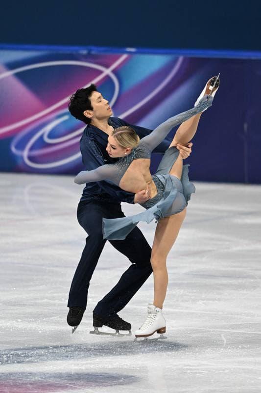 Figure Skating. Olympic Winter Games Milano-Cortina 2026. Ice Dance. 11.02.2026