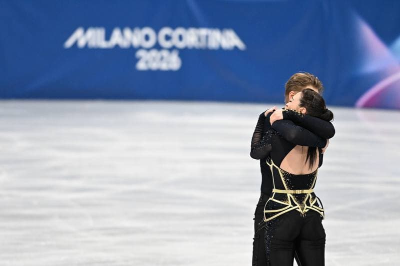 Figure Skating. Olympic Winter Games Milano-Cortina 2026. Ice Dance. 11.02.2026