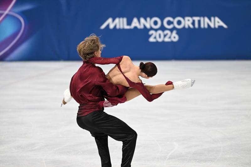 Figure Skating. Olympic Winter Games Milano-Cortina 2026. Ice Dance. 11.02.2026