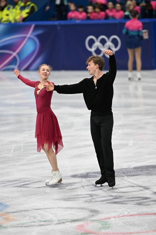 Figure Skating. Olympic Winter Games Milano-Cortina 2026. Ice Dance. 11.02.2026
