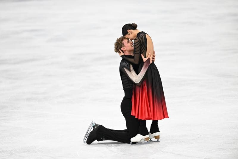Figure Skating. Olympic Winter Games Milano-Cortina 2026. Ice Dance. 11.02.2026