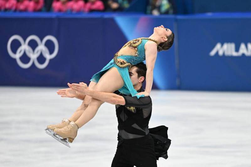 Figure Skating. Olympic Winter Games Milano-Cortina 2026. Ice Dance. 11.02.2026