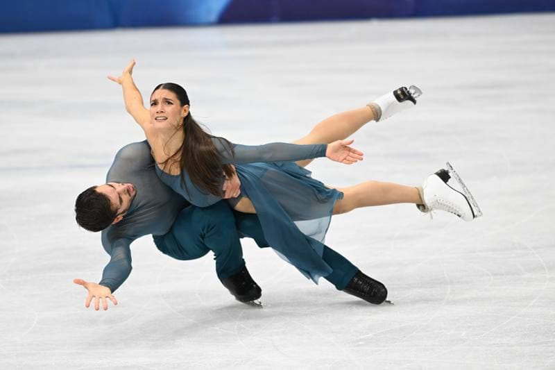 Figure Skating. Olympic Winter Games Milano-Cortina 2026. Ice Dance. 11.02.2026