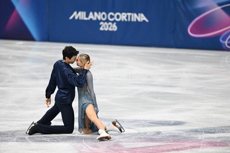 Figure Skating. Olympic Winter Games Milano-Cortina 2026. Ice Dance. 11.02.2026