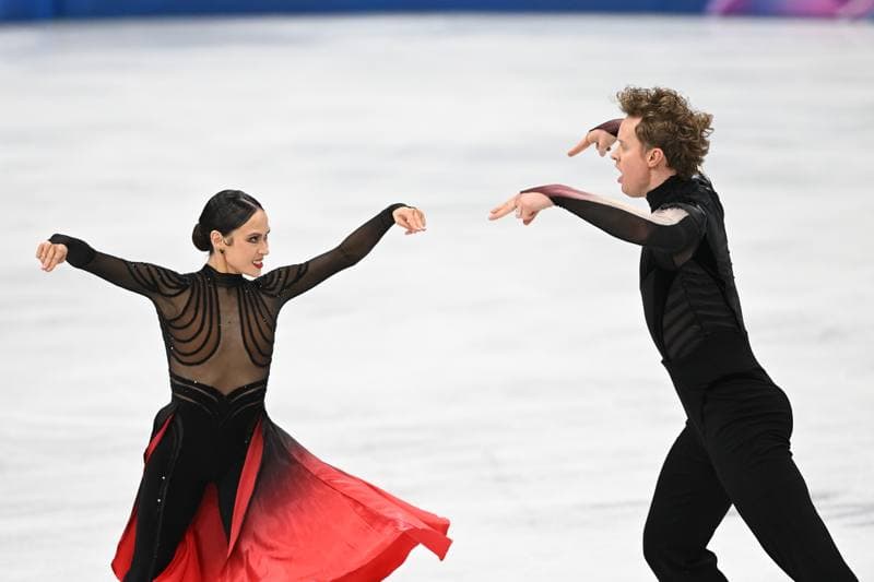 Figure Skating. Olympic Winter Games Milano-Cortina 2026. Ice Dance. 11.02.2026
