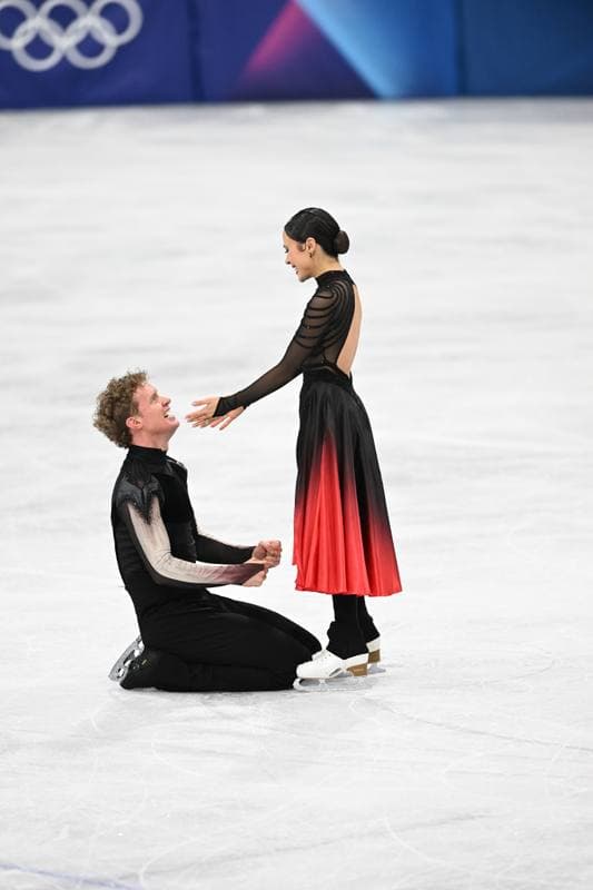 Figure Skating. Olympic Winter Games Milano-Cortina 2026. Ice Dance. 11.02.2026