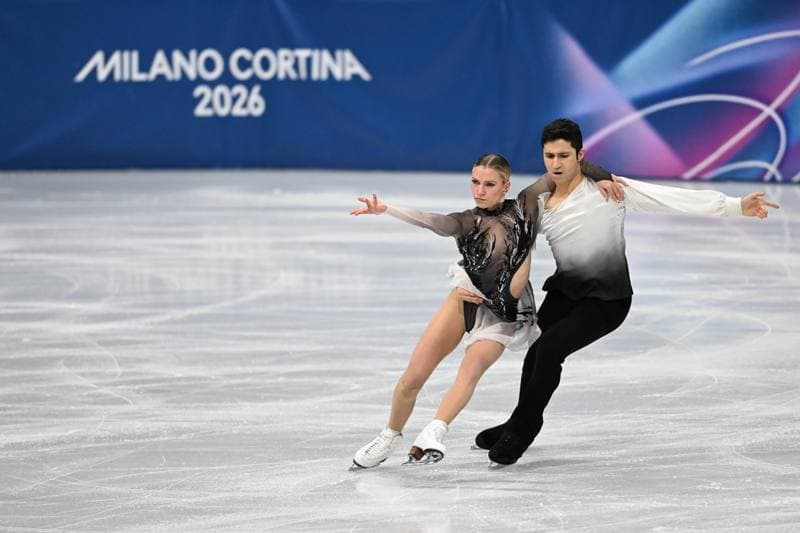Figure Skating. Olympic Winter Games Milano-Cortina 2026. Ice Dance. 11.02.2026