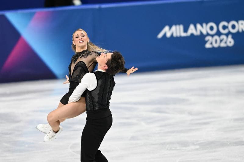 Figure Skating. Olympic Winter Games Milano-Cortina 2026. Ice Dance. 11.02.2026