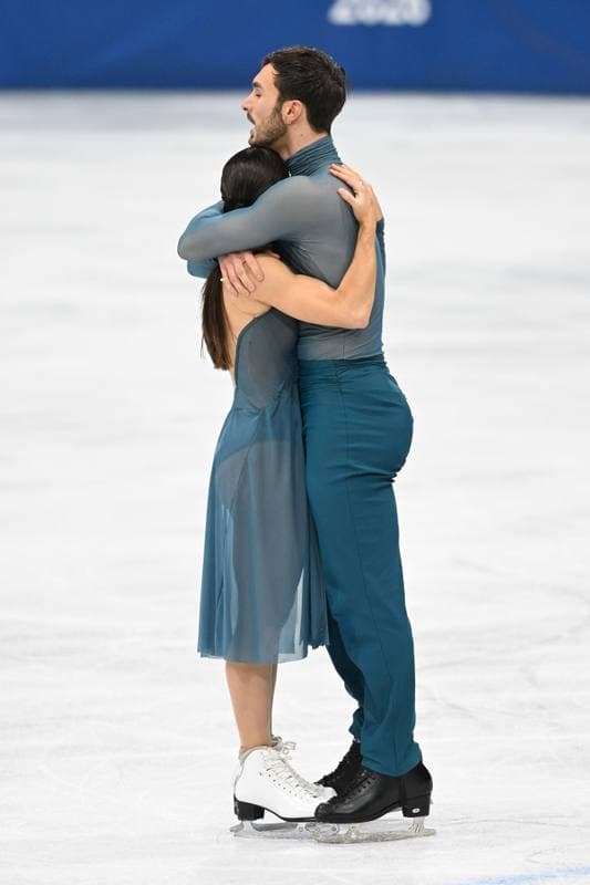 Figure Skating. Olympic Winter Games Milano-Cortina 2026. Ice Dance. 11.02.2026