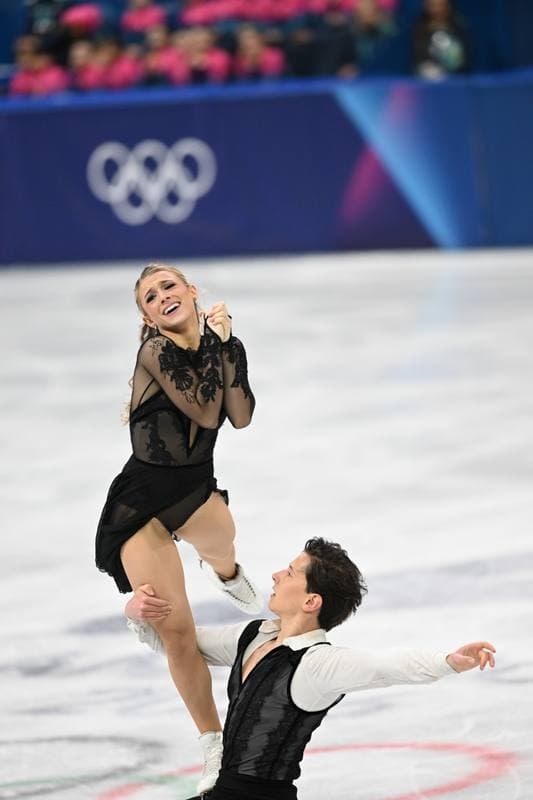 Figure Skating. Olympic Winter Games Milano-Cortina 2026. Ice Dance. 11.02.2026