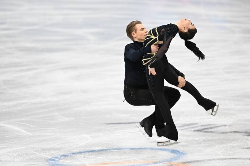 Figure Skating. Olympic Winter Games Milano-Cortina 2026. Ice Dance. 11.02.2026
