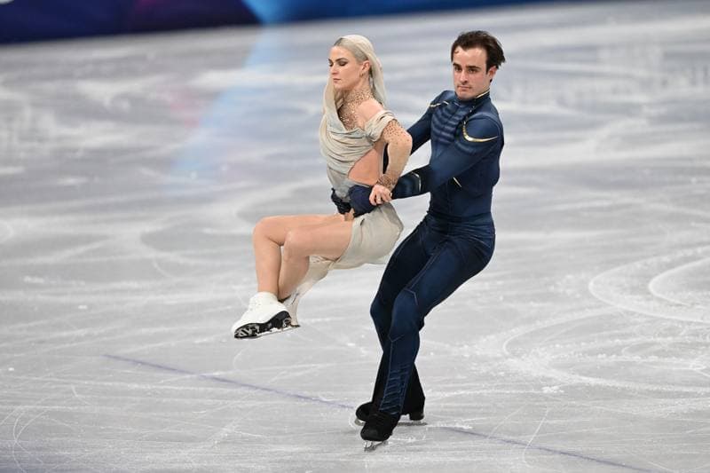 Figure Skating. Olympic Winter Games Milano-Cortina 2026. Ice Dance. 11.02.2026