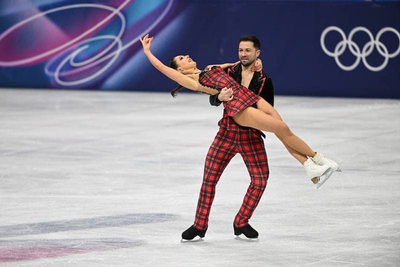 Figure Skating. Olympic Winter Games Milano-Cortina 2026. Ice Dance. 11.02.2026