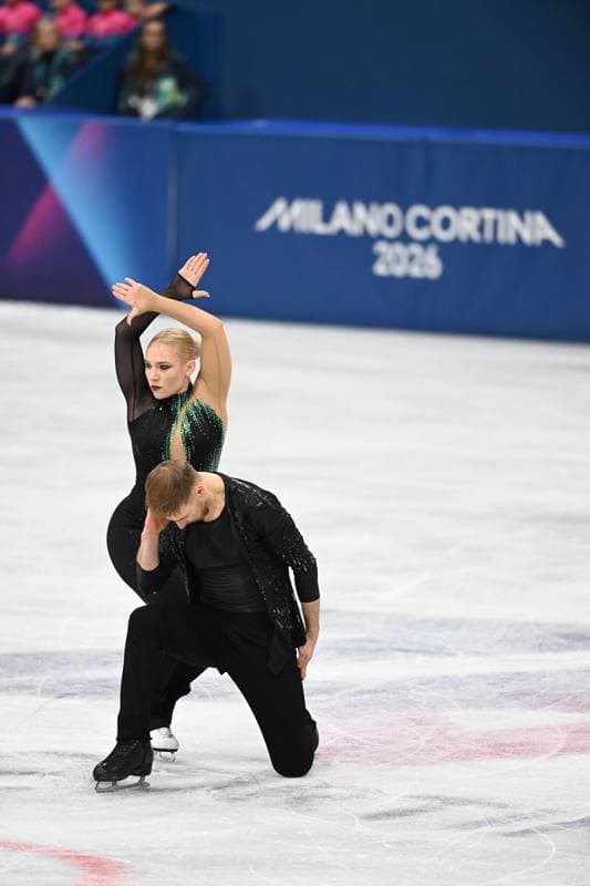 Figure Skating. Olympic Winter Games Milano-Cortina 2026. Ice Dance. 11.02.2026
