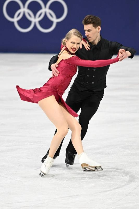 Figure Skating. Olympic Winter Games Milano-Cortina 2026. Ice Dance. 11.02.2026