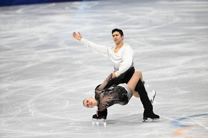 Figure Skating. Olympic Winter Games Milano-Cortina 2026. Ice Dance. 11.02.2026