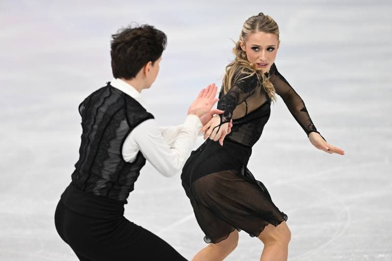 Figure Skating. Olympic Winter Games Milano-Cortina 2026. Ice Dance. 11.02.2026