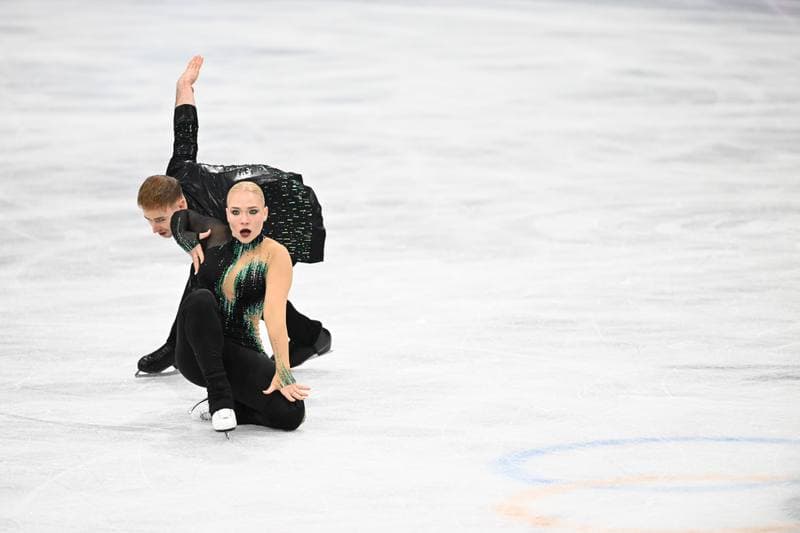 Figure Skating. Olympic Winter Games Milano-Cortina 2026. Ice Dance. 11.02.2026