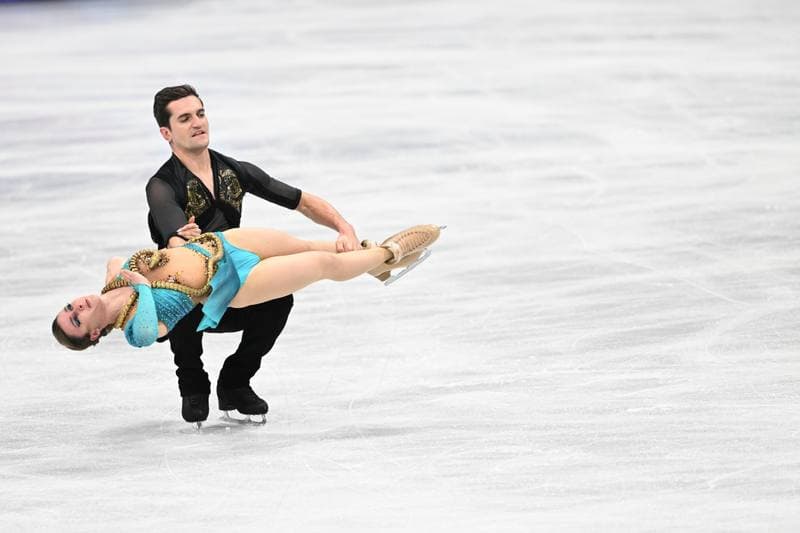 Figure Skating. Olympic Winter Games Milano-Cortina 2026. Ice Dance. 11.02.2026