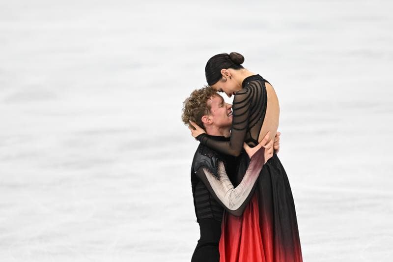 Figure Skating. Olympic Winter Games Milano-Cortina 2026. Ice Dance. 11.02.2026