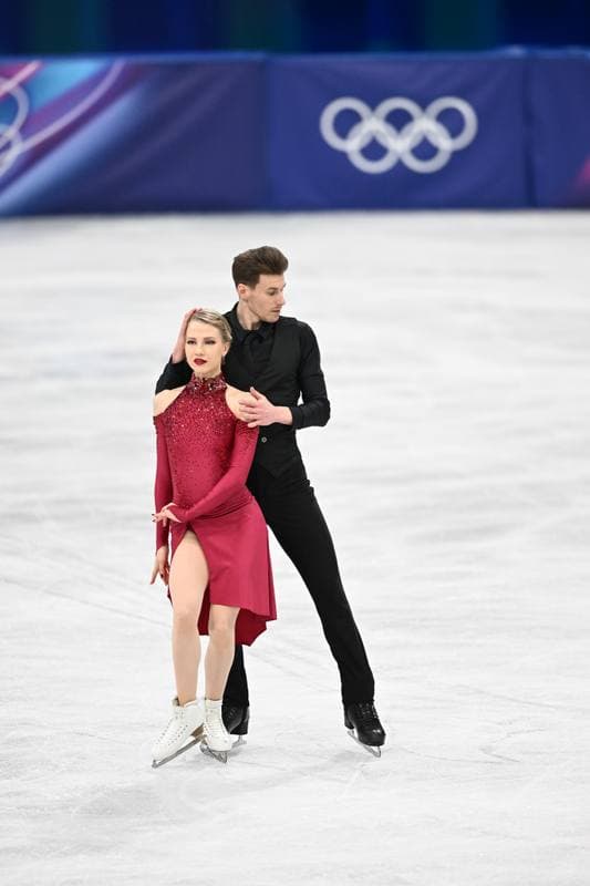Figure Skating. Olympic Winter Games Milano-Cortina 2026. Ice Dance. 11.02.2026